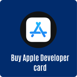 Buy Apple Developer Card